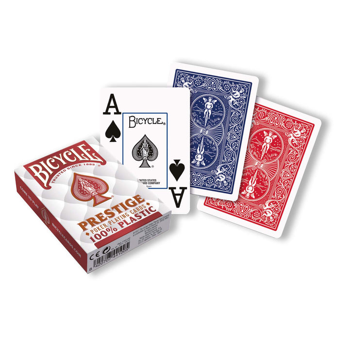 Cartes Bicycle® Plastic Prestige