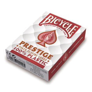 Cartes Bicycle® Plastic Prestige