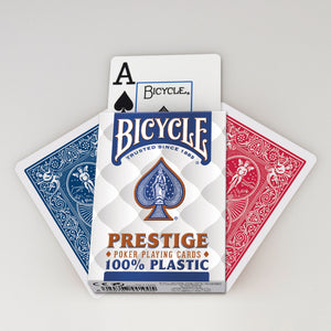 Cartes Bicycle® Plastic Prestige