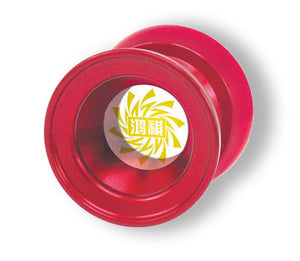 Yoyo Aluminium Pro (rouge & bleu) - Yoyo Pro