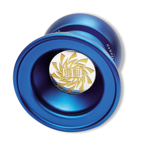 Yoyo Aluminium Pro (rouge & bleu) - Yoyo Pro