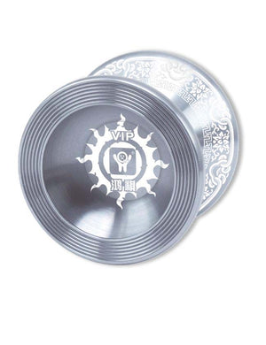 Yoyo Aluminium Pro (silver) - Yoyo Pro
