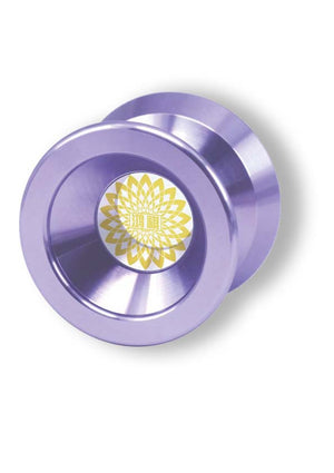 Yoyo Aluminium Pro (violet & or) - Yoyo Pro