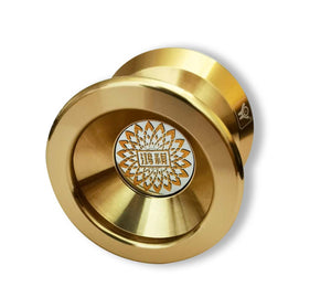 Yoyo Aluminium Pro (violet & or) - Yoyo Pro