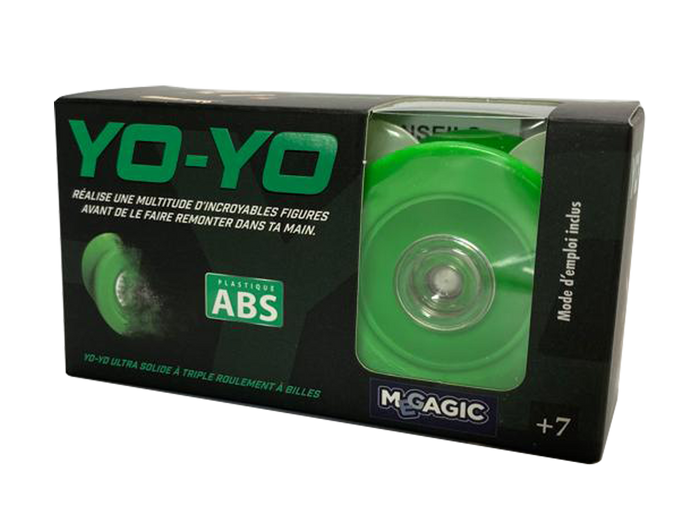 Yoyo ABS Triple Roulement à Billes - Yoyo Pro