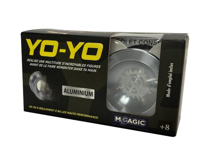 Yoyo Aluminium Pro (silver) - Yoyo Pro