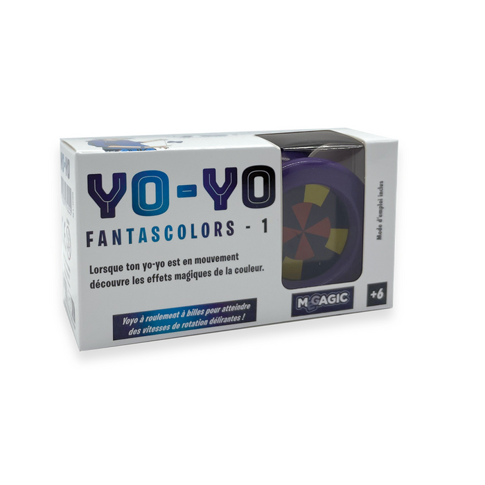 Yoyo Fantasmatique (6 couleurs) - Yoyo Fantasmatique