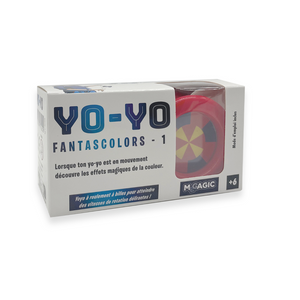 Yoyo Fantasmatique (6 couleurs) - Yoyo Fantasmatique
