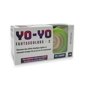 Yoyo Fantasmatique (6 couleurs) - Yoyo Fantasmatique