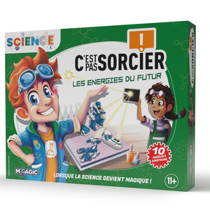 Les Énergies du Futur - Science C'est pas Sorcier®