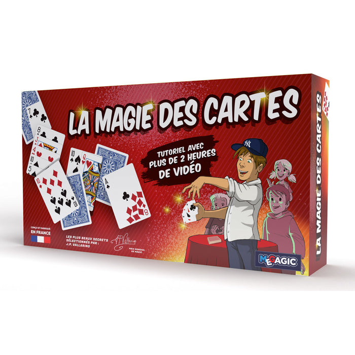 La Magie des Cartes - Magie Made in France®