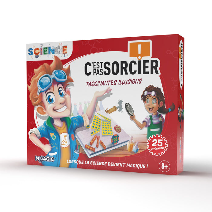 Fascinantes Illusions - Science C'est pas Sorcier®