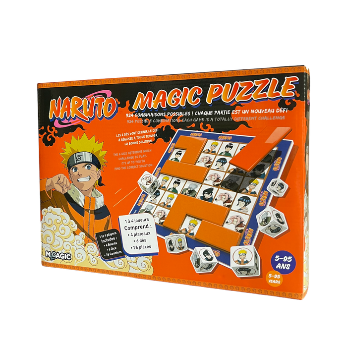 Magic Puzzle Naruto® Casse-tête Junior