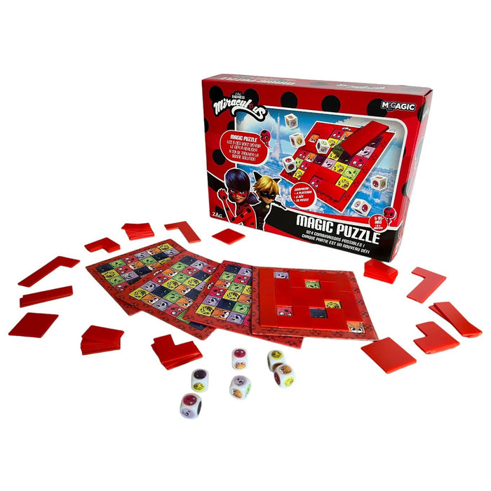 Magic Puzzle Miraculous® - Casse-tête Junior