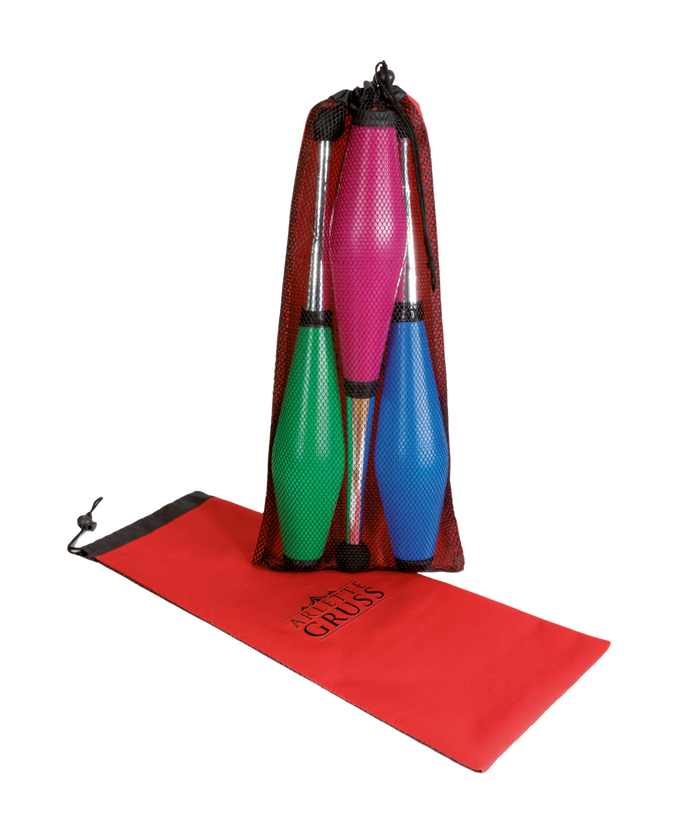 Massues Professionnelles - Jonglerie Pro Arlette Gruss®