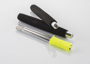 Identiques à celles des pros. Baguettes Aluminium Pro pour Diabolo Ultra légères et démontables, elles se glissent dans la poche.