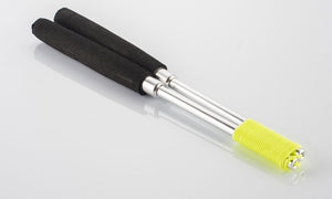 Identiques à celles des pros. Baguettes Aluminium Pro pour Diabolo Ultra légères et démontables, elles se glissent dans la poche.