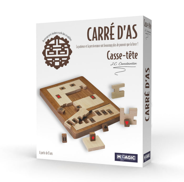 Carré d'As - Casse-tête Jean-Claude Constantin