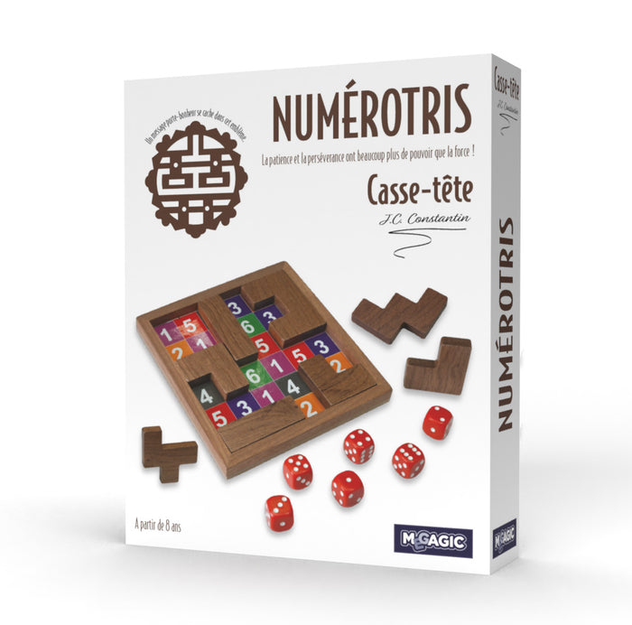 Numérotris - Casse-tête Jean-Claude Constantin