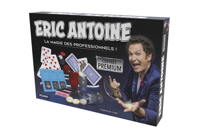 Coffret Premium : La Magie des Professionnels - La Magie d'Éric Antoine