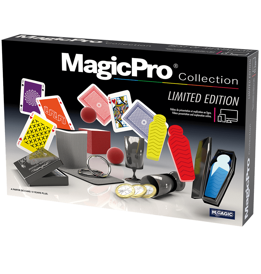 Coffret Limited Edition - Accessoires & Coffrets MagicPro® – Pandor Palace