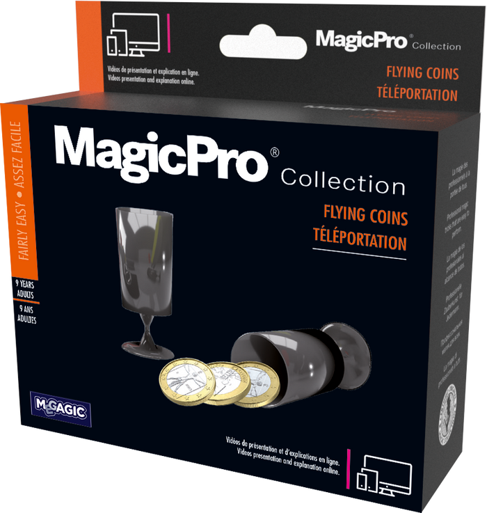 Téléportation de pièces - MagicPro® Collection