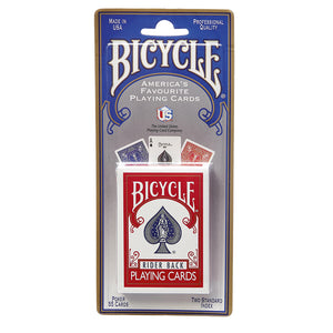 Les véritables cartes Bicycle que les magiciens professionnels utilisent !