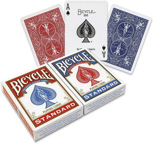 Les véritables cartes Bicycle que les magiciens professionnels utilisent !