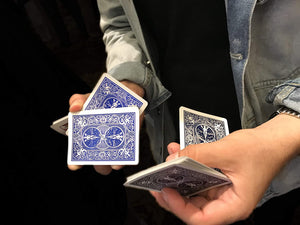 Les véritables cartes Bicycle que les magiciens professionnels utilisent !