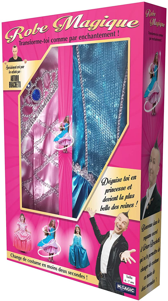 Costume Magique de Transformiste 6/7 ans - Arturo Brachetti®
