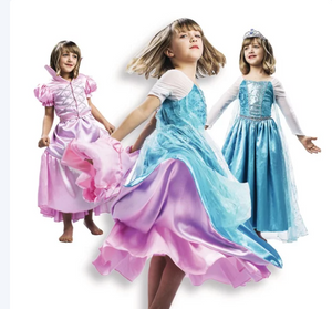 Première mondiale ! En partenariat avec Arturo Brachetti, MEGAGIC est très fier de te présenter le 1er costume destiné aux enfants.  Déguise-toi avec une magnifique robe de princesse qui va se transformer comme par enchantement en une majestueuse robe de reine ! Costume Magique - Arturo Brachetti   