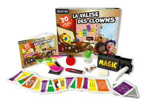 La Valise des Clowns - Coffret d'Activités Ludiques